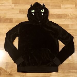 Toothless hodded sweatshirt
